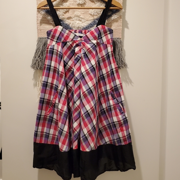 Supremebeing Plaid Picnic Dress - Picture 1 of 6
